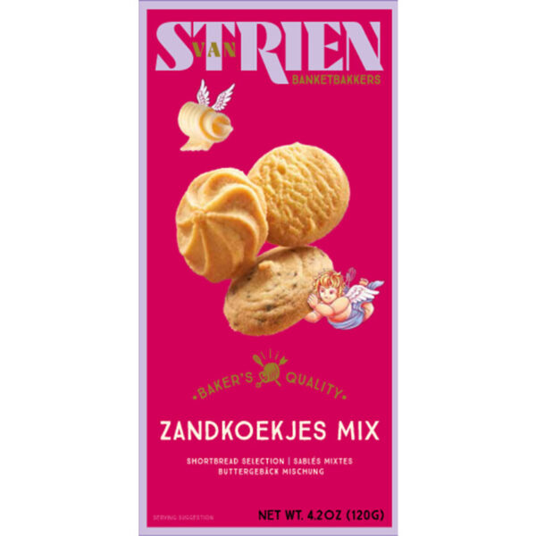 Van Strien Roomboter Zandkoekjes - Albert Heijn
