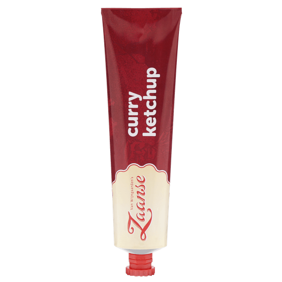 Van Wijngaarden Curry ketchup tube - Dirk