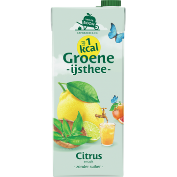Van de Boom Groene IJsthee Citrus Smaak - JUMBO