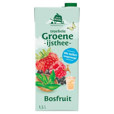 Van de Boom Groene Thee Bosfruit - PLUS