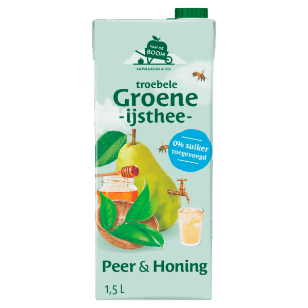 Van de Boom Groene Thee Peer - PLUS