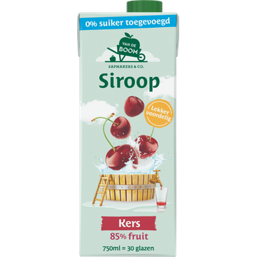 Van de Boom Kers Siroop - JUMBO