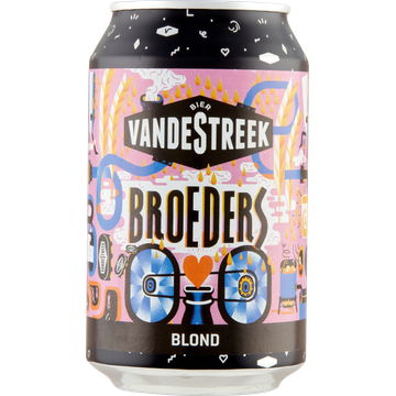 Van de Streek - Broeders Blond - Blik - JUMBO