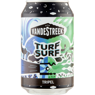 Van de Streek - Turf 'n Surf Tripel - Blik - JUMBO