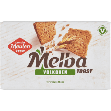 Van der Meulen Melba Volkoren Toast - JUMBO