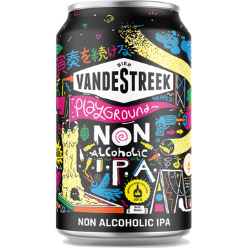 VandeStreek - Playground 0.4% Alcoholvrij IPA - JUMBO