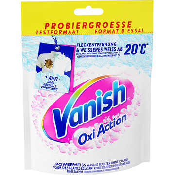 Vanish Oxi Action Whitening Booster Poeder - Vlekverwijderaar Voor Witte Was - JUMBO