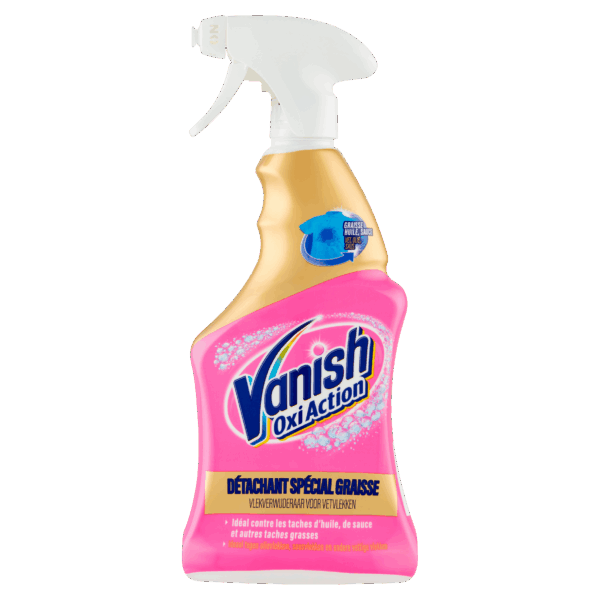 Vanish Vlekverwijderaar Spray - PLUS