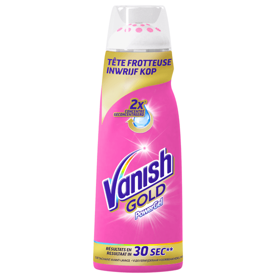 Vanish Vlekverwijderaar power gel voorbehandeling - Dirk