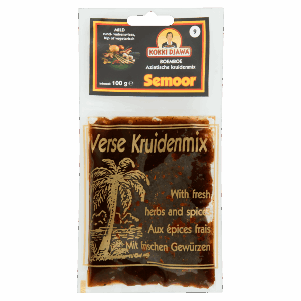 Vanka Kawat Kokki Djawa Boemboe Semoor - PLUS