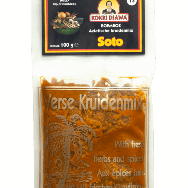 Vanka Kawat Kokki Djawa Boemboe Soto - PLUS