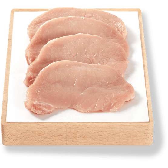 Varkensfiletlap alm 4 st. - Dirk