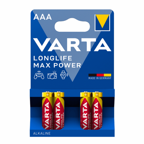 Varta Alkaline Longlife Max Power AAA - PLUS