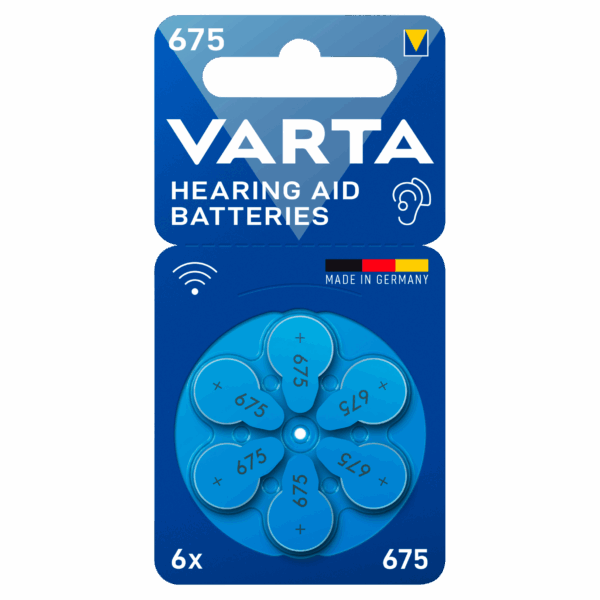 Varta Hoorbatterijen 675-PR44 - PLUS