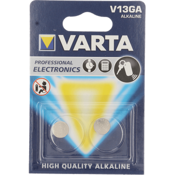 Varta Knoopcel batterij V13GA alkaline 1