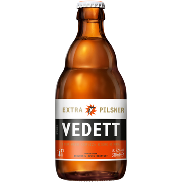 Vedett - Extra Pilsner - Fles - JUMBO
