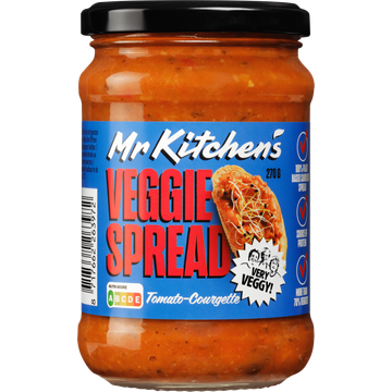 Vegan spread Tomaat Courgette - JUMBO