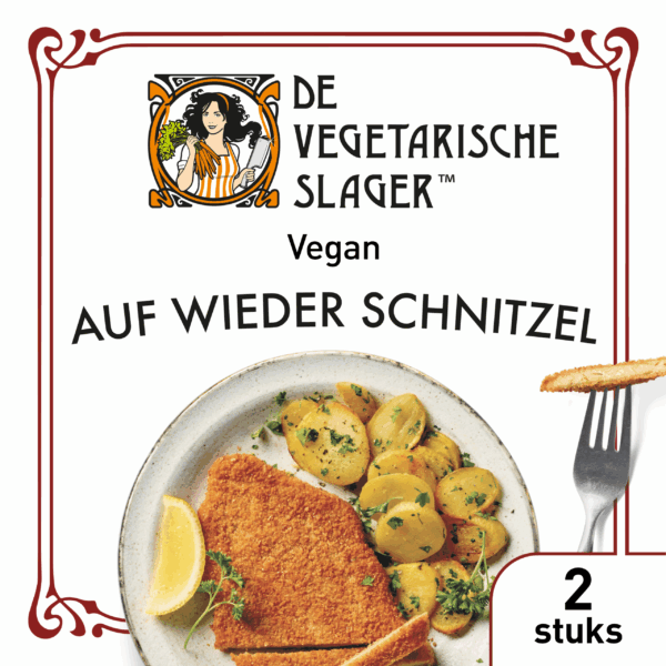 Vegetarische Slager Auf Wiederschnitzel - PLUS