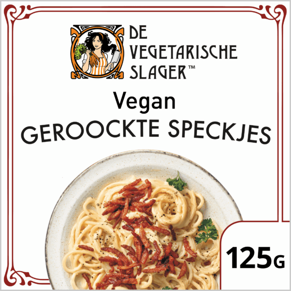 Vegetarische Slager Gerookte speckjes - PLUS