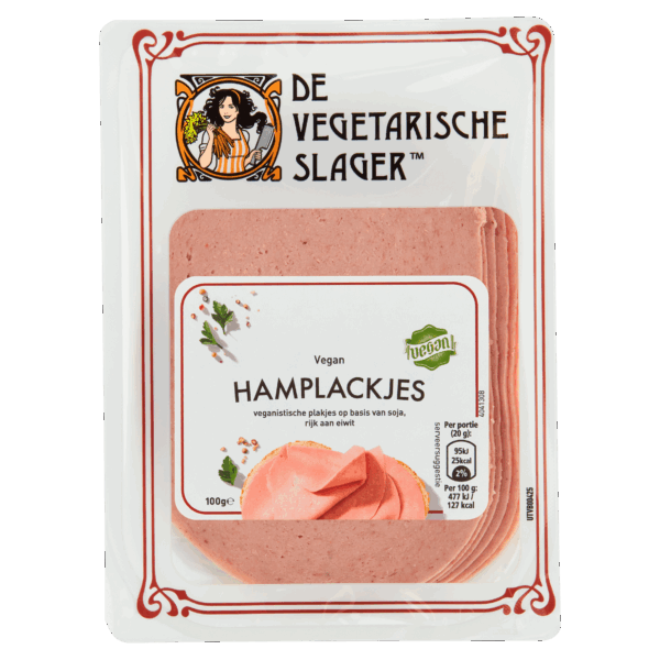 Vegetarische Slager Hamplackjes - PLUS