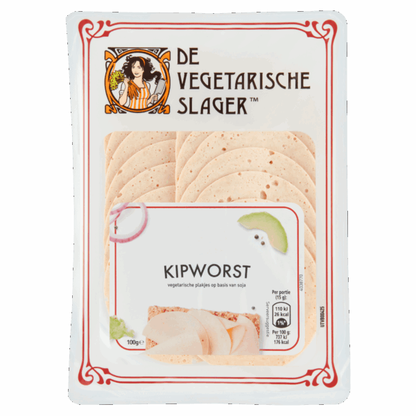 Vegetarische Slager Kipworst - PLUS
