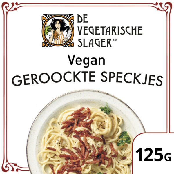 Vegetarische Slager Vegan Geroockte Speckjes - Albert Heijn