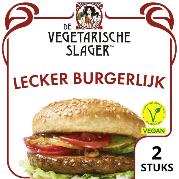 Vegetarische Slager Vegan Lecker Burgerlijk - Albert Heijn