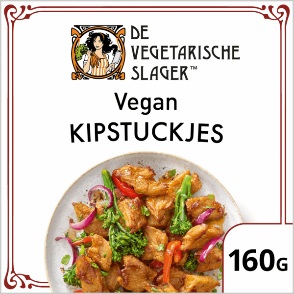 Vegetarische Slager Vegan kip stuckjes - PLUS