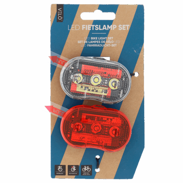 Velo Led Clip lichtset - PLUS