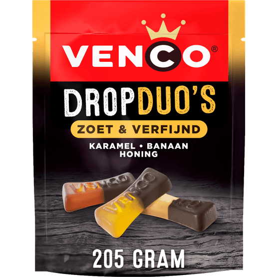 Venco Drop duo zoet & verfijnd - Dirk