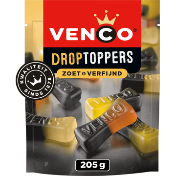 Venco DropToppers Zoet verfijnd - JUMBO