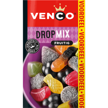 Venco Dropmix Fruitig Voordeel - JUMBO