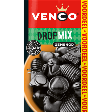 Venco Dropmix Gemengd Voordeel - JUMBO