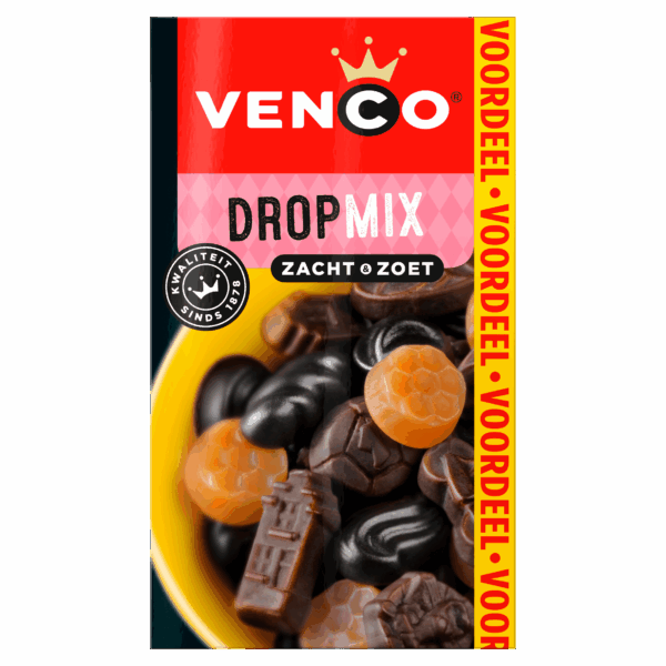Venco Dropmix Zacht Zoet - PLUS