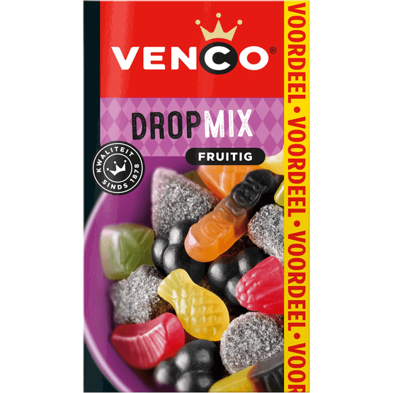 Venco Dropmix fruitige - Dirk