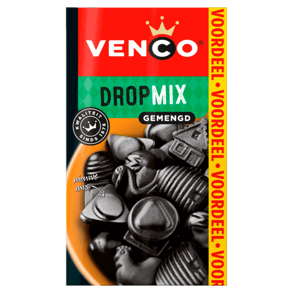 Venco Dropmix gemengd - PLUS