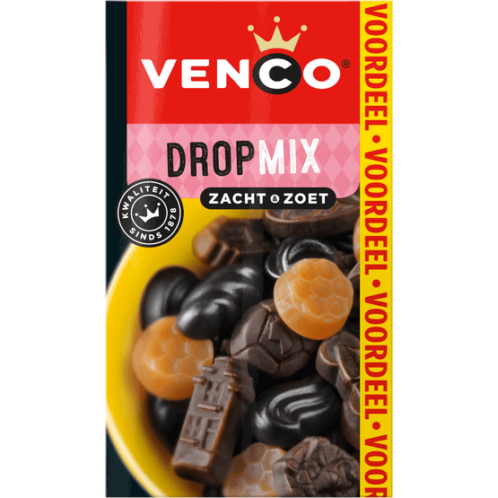 Venco Dropmix zachtzoet - Dirk