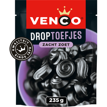 Venco Droptoefjes Zacht Zoet - JUMBO