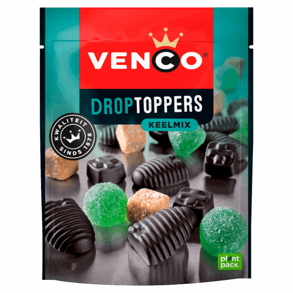 Venco Droptoppers keelmix - PLUS