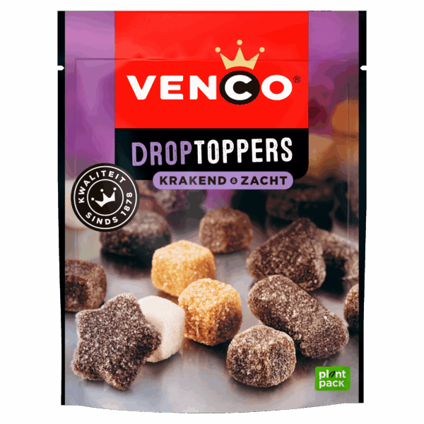 Venco Droptoppers krakend & zacht - PLUS
