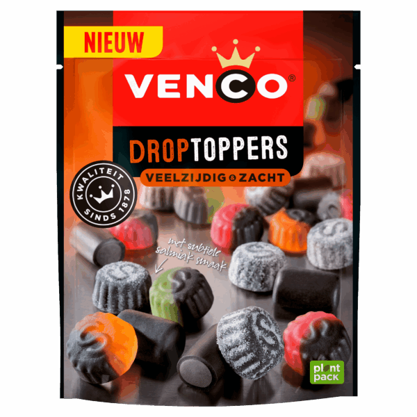 Venco Droptoppers veelzijdig & zacht - PLUS