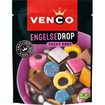 Venco Engelsedrop Zacht Zoet - JUMBO