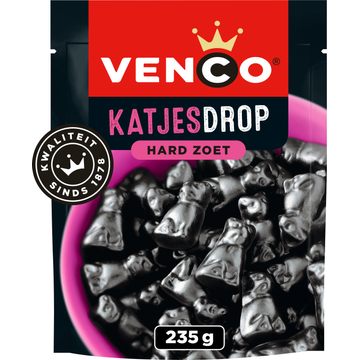 Venco Katjesdrop Hard Zoet - JUMBO