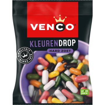 Venco Kleurendrop Hard Zoet - JUMBO