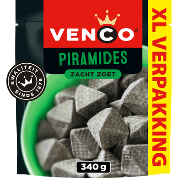 Venco Piramides Zacht Zoet XL Verpakking - JUMBO