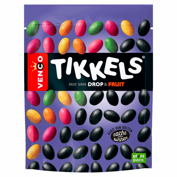 Venco Tikkels drop & fruit - PLUS