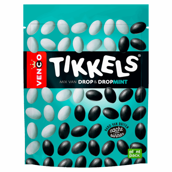 Venco Tikkels drop & mint - PLUS
