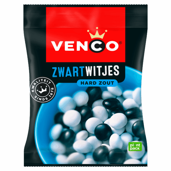 Venco Zwartwitjes - PLUS