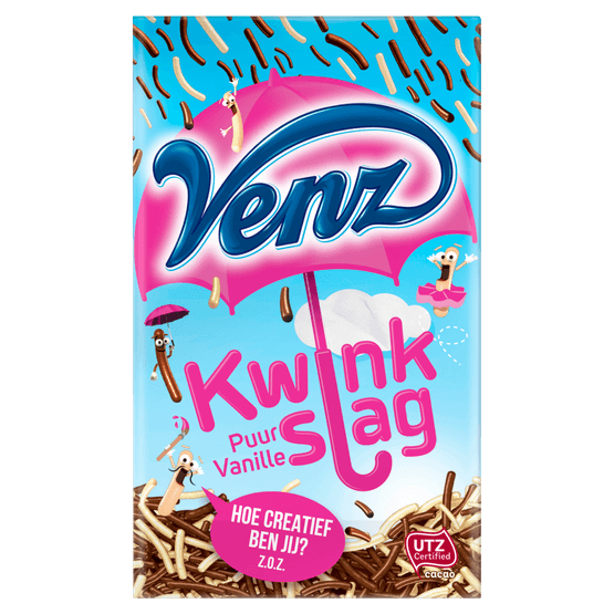 Venz Hagelslag puur vanille - Dirk