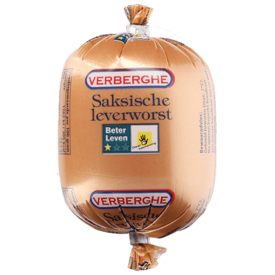 Verberghe Leverworst saksisch - Dirk